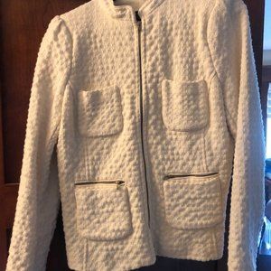 Ivory Tweed Jacket